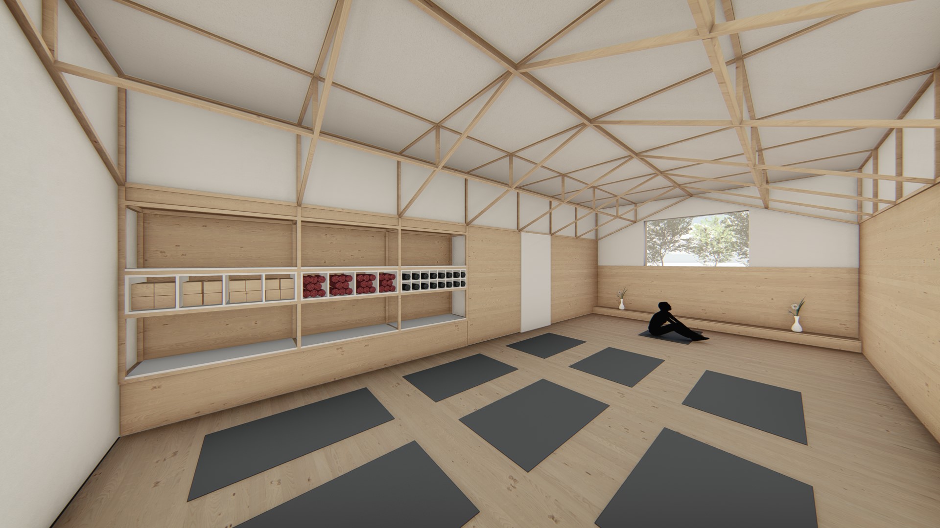 Reforma Centro de Yoga Granada