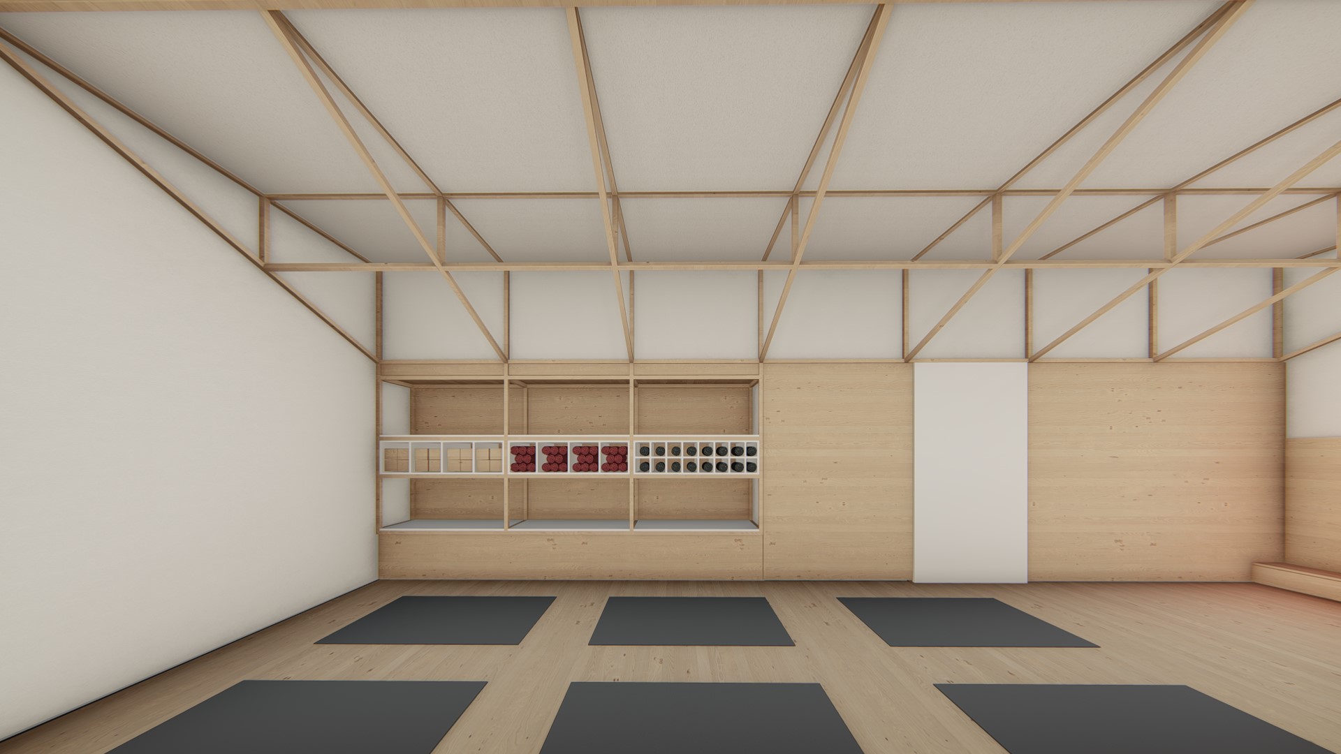 Reforma Centro de Yoga Granada