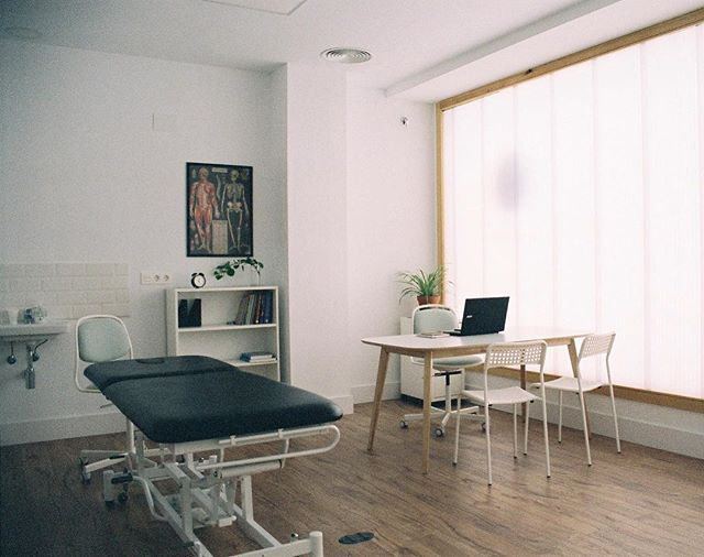Reforma de clínica de fisioterapia