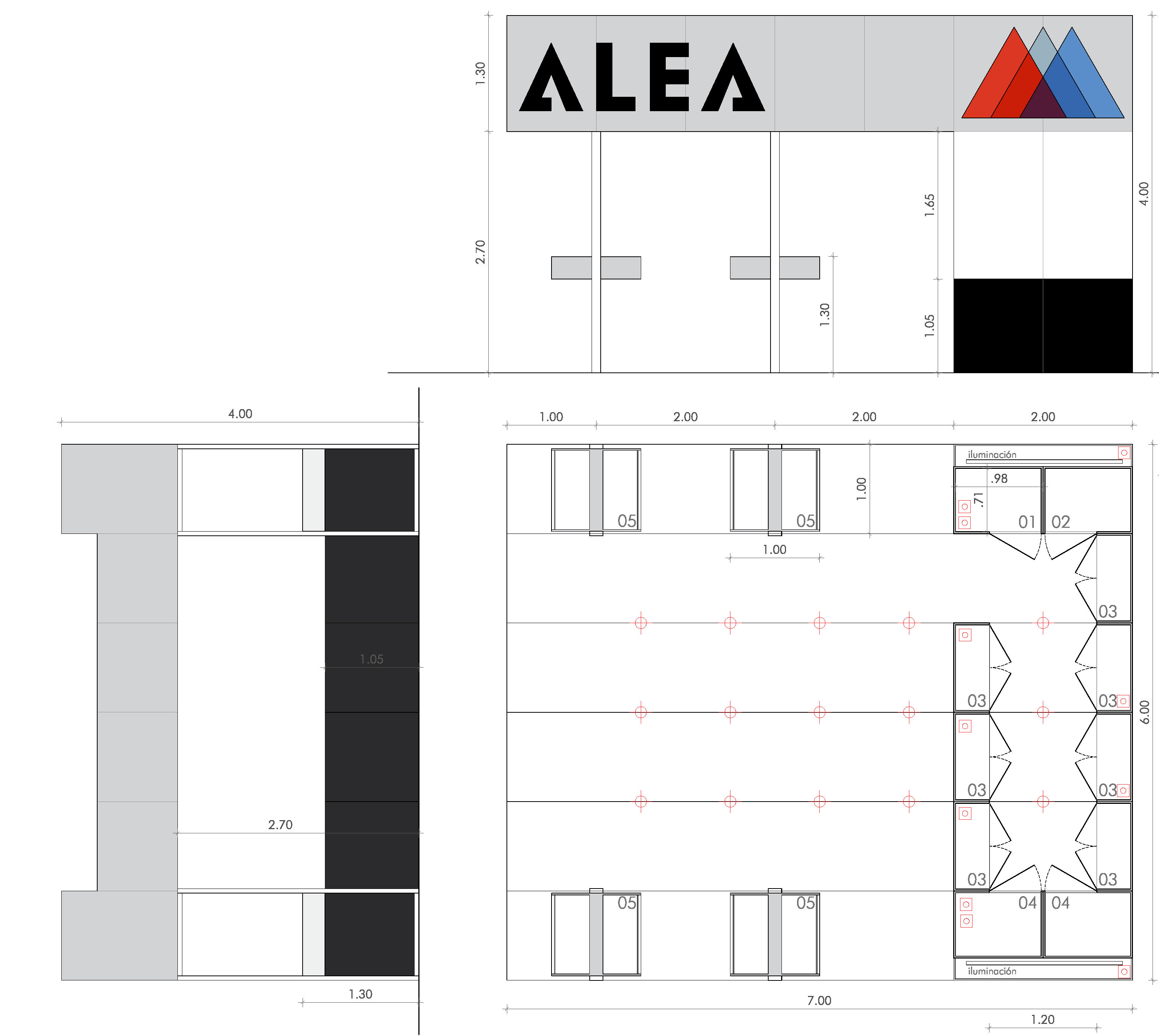 Stand ferias ALEA