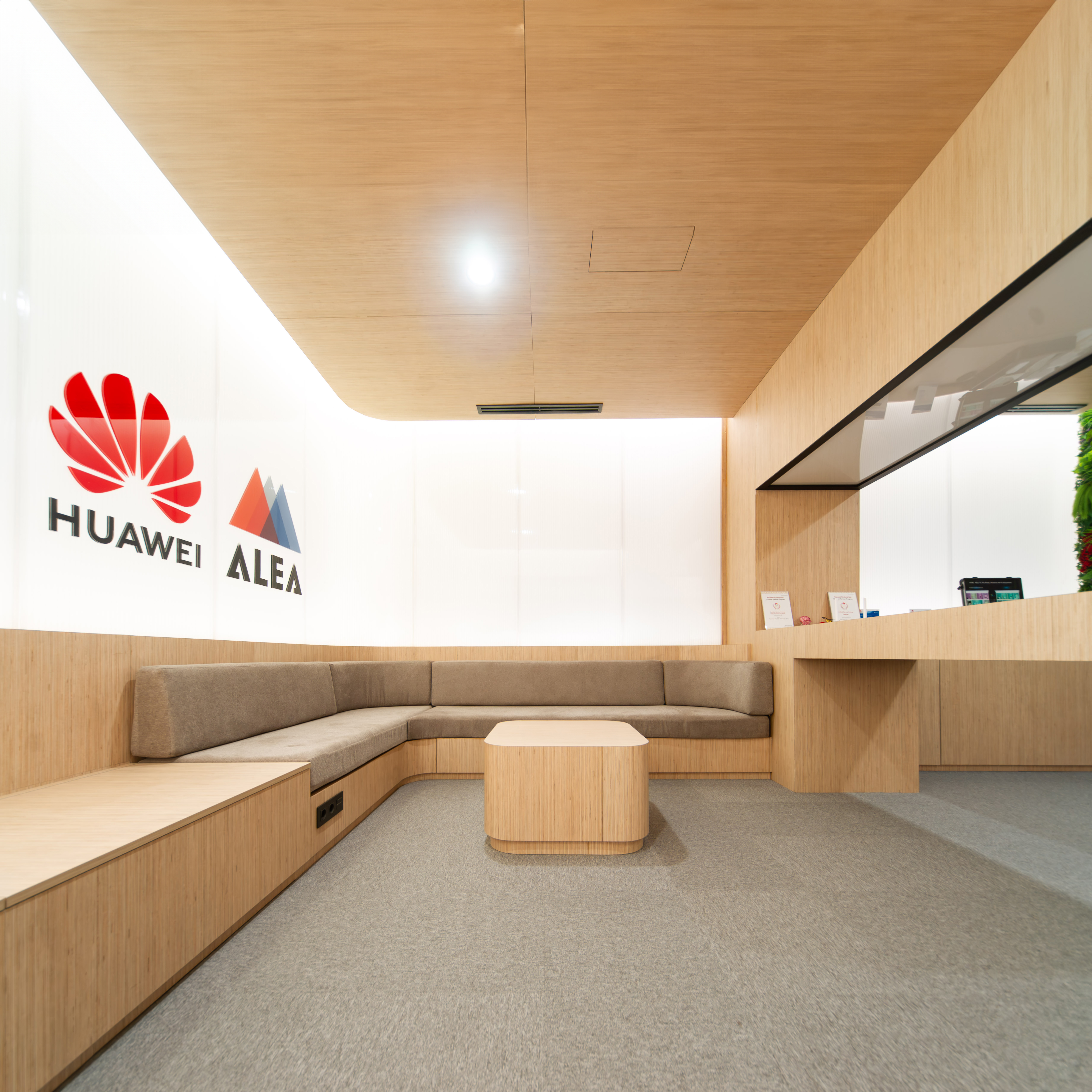 Showroom Alea-Huawei