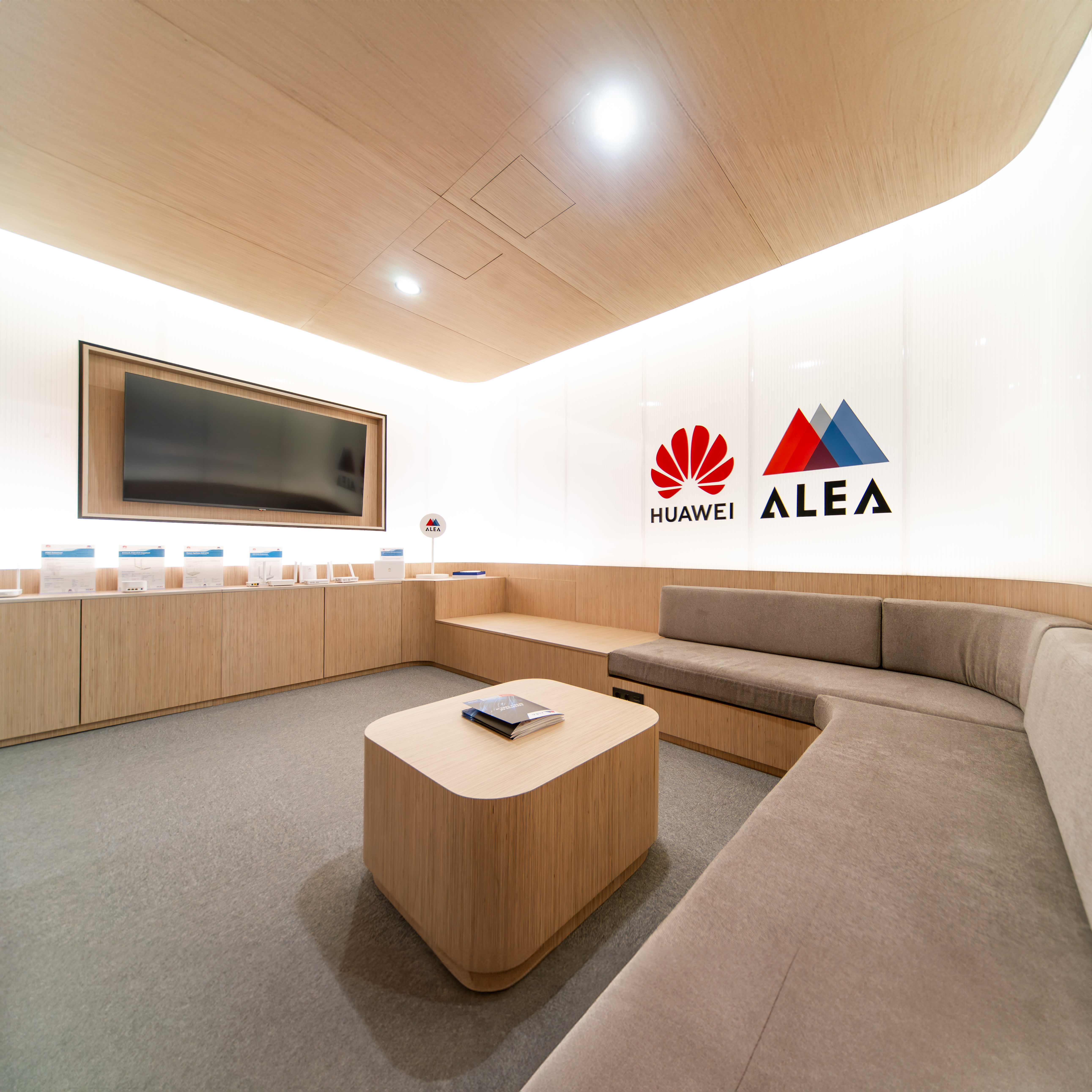 Showroom Alea-Huawei