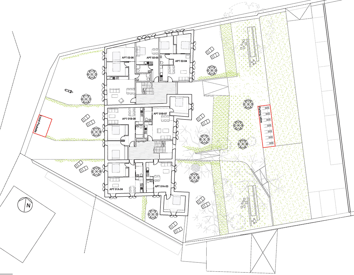 Rehabilitación y ampliación de granja del sXVII.