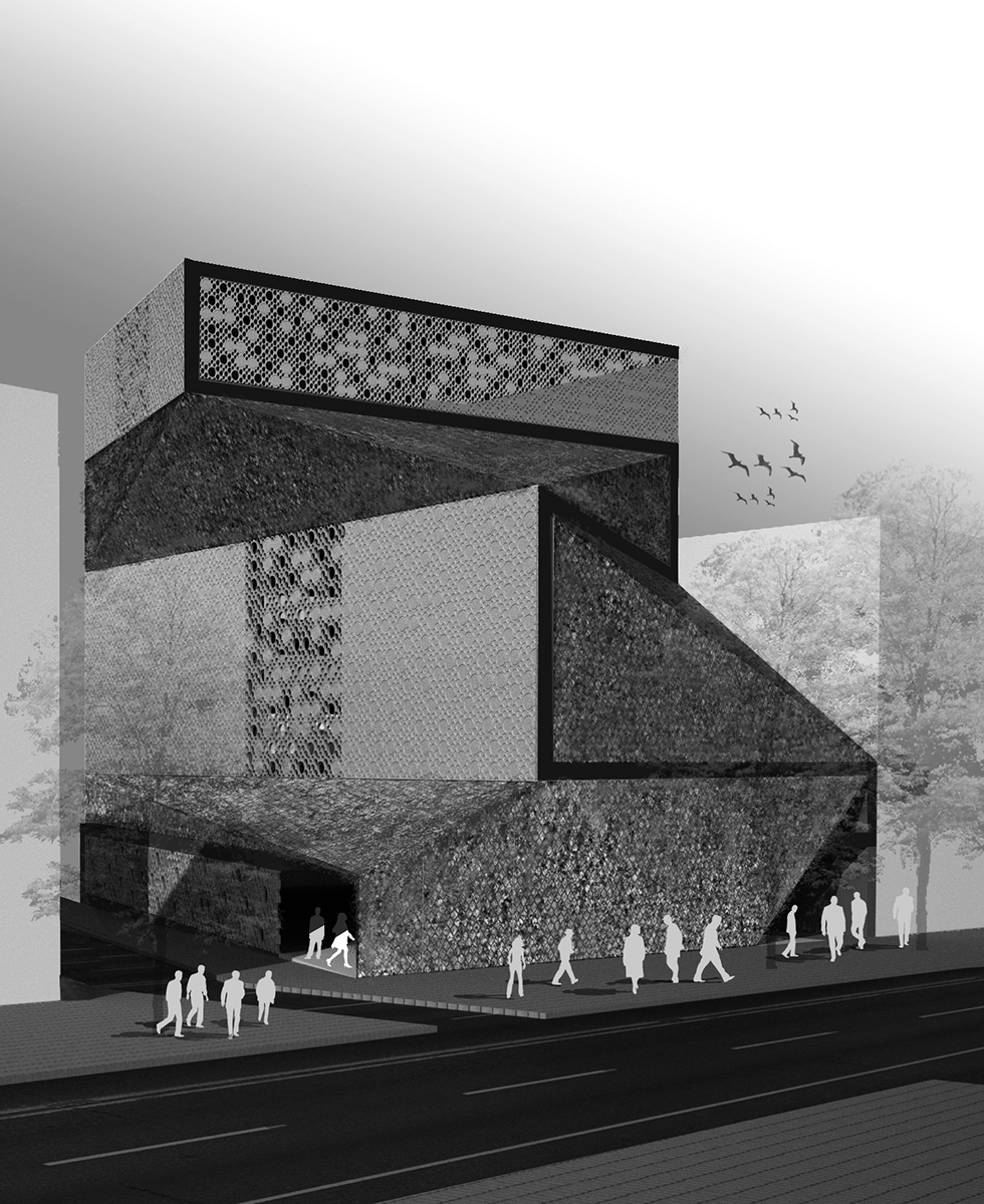 Edificio multifuncional