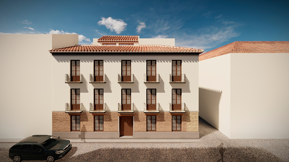 Reforma de Edificio: 8 apartamentos