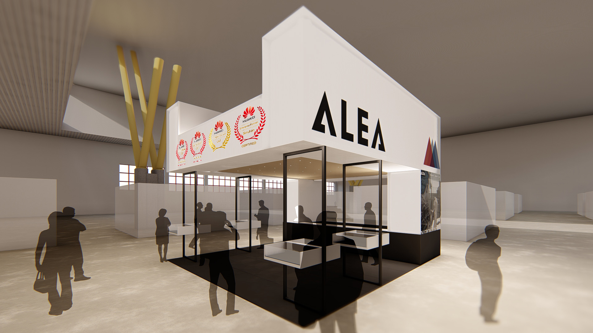 Stand ferias ALEA