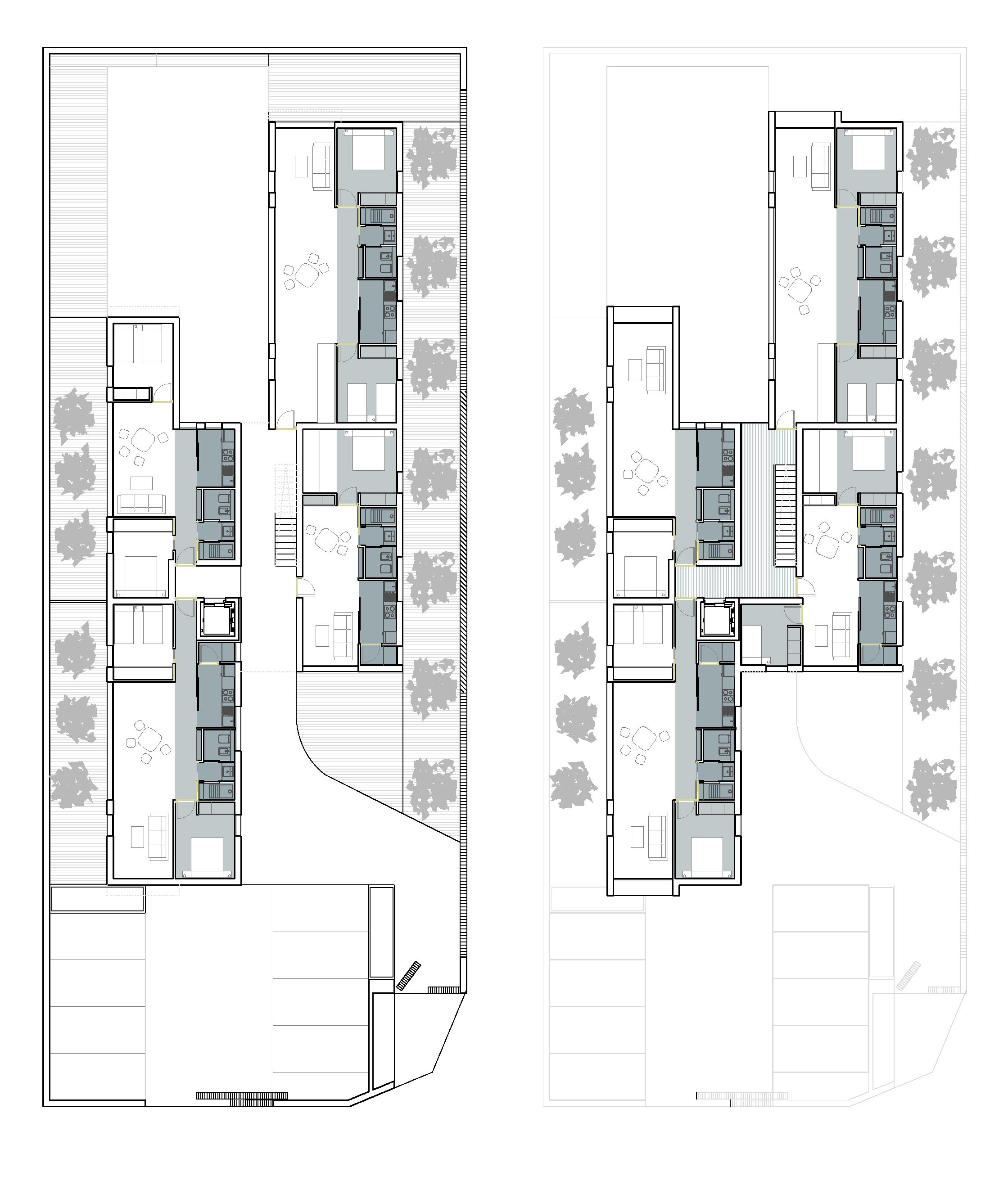 Proyecto de 8 apartamentos