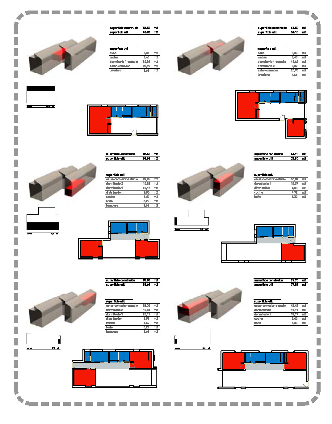 Proyecto de 8 apartamentos