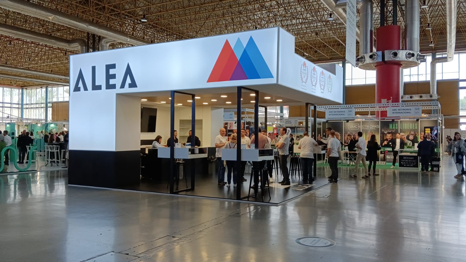 Stand ferias ALEA