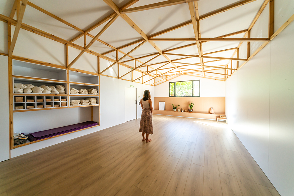 Reforma Centro de Yoga Granada