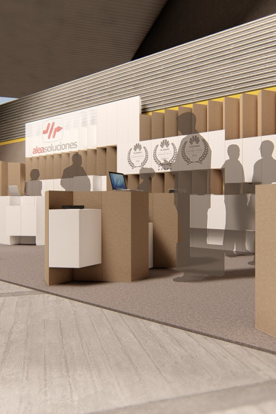 Stand ferias ALEA