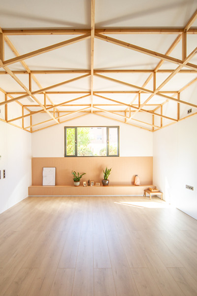 Reforma Centro de Yoga Granada