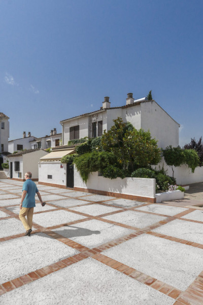 Rehabilitación de plazas Cármenes de la Muralla