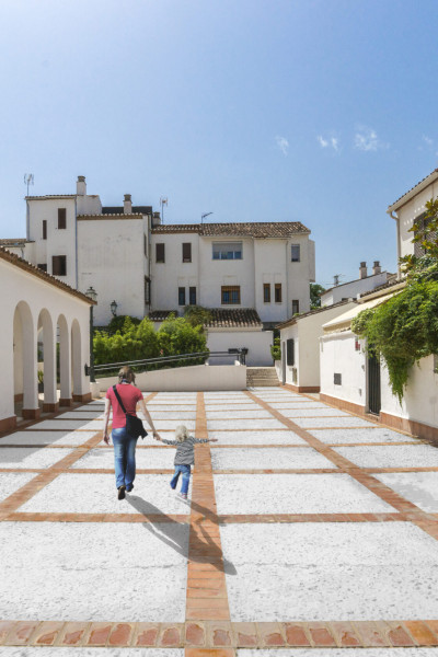 Rehabilitación de plazas Cármenes de la Muralla