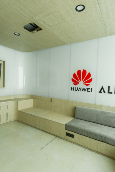 Showroom Alea-Huawei